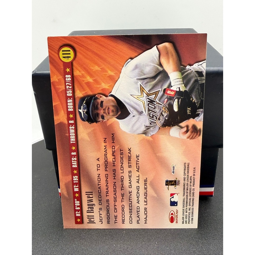 1998 Donruss #411 Jeff Bagwell Spirit of the Game Astros